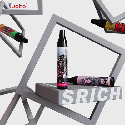 Yuoto 2000 Puffs Vape Disposable Mesh Coil 6ml E Juice Battery 850mAh