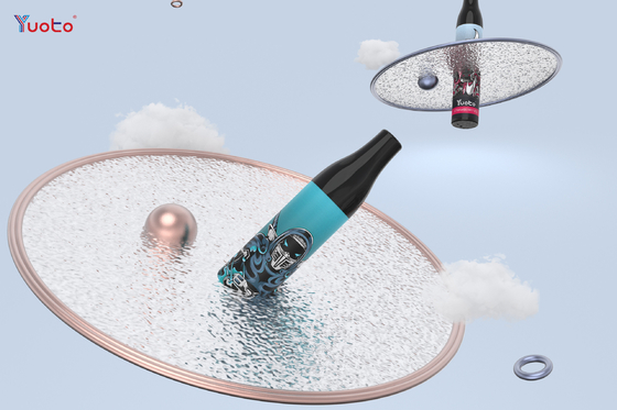 Asli Yuoto 2000 Puff Vape Sekali Pakai Vape Mesh Coil 6 Ml Jus E 850 MAh Rokok Elektrik Vape Pen
