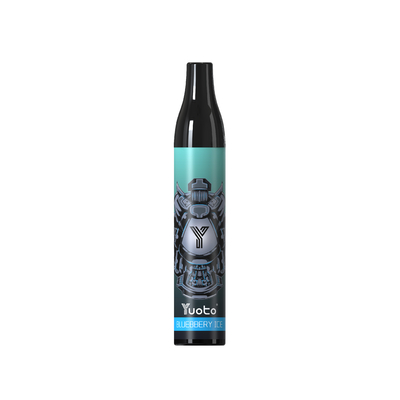 Populer Yuoto 2000 Puffs Vape Vape Sekali Pakai Mesh Coil 6ml E Juice 850mAh Rokok Elektrik Vape Pen