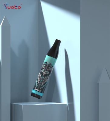 Populer Yuoto 2000 Puffs Vape Vape Sekali Pakai Mesh Coil 6ml E Juice 850mAh Rokok Elektrik Vape Pen