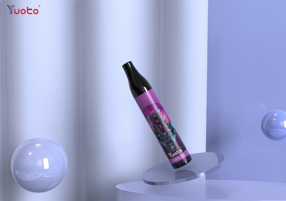 Populer Yuoto 2000 Puffs Vape Vape Sekali Pakai Mesh Coil 6ml E Juice 850mAh Rokok Elektrik Vape Pen