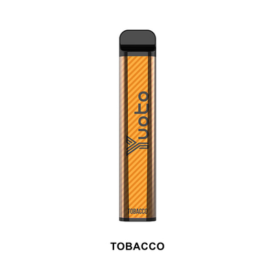 23 Flavours XXL 2500 Puffs Yuoto Pena Vape Sekali Pakai Dengan Awan Besar Rasa Murni