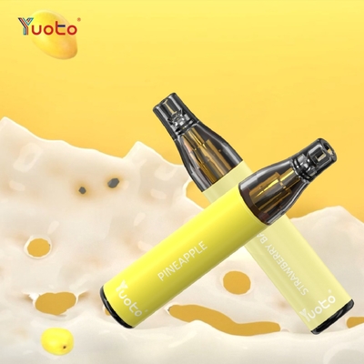 Pabrik Asli 600 Puff 16 Flavours 2ml E-liquid Kapasitas Baterai 600mAh
