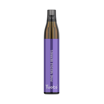 Botol Yuoto max 600puffs Mesh Coil E-Cig 2ml Pod Vape Pen Sekali Pakai 2ml 600mAh