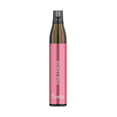 Yuoto Bottle Max 600 puffs Disposable Vaporizer Max Ecig Dengan 16 Rasa