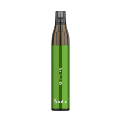 2022 Yuoto Botol Max E Rokok Sekali Pakai Vape Pena Vapo 16 Flavour Bar Vape 10 Ml Jus E