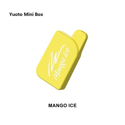 700 Puff ecigarette Yuoto Vape Sekali Pakai 15 Rasa dan Baterai 450mAh 2.0 ml