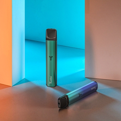 Grosir Yuoto live mod 600 puffs disppsable vape pod kit 2% Nic 14 rasa