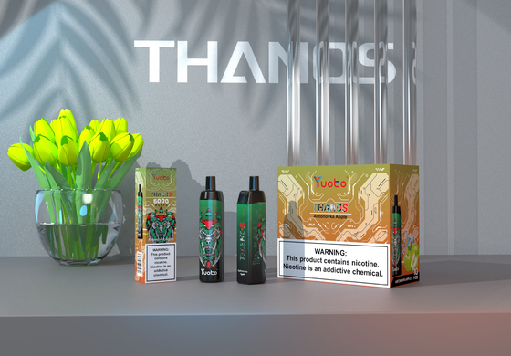 2023 asli Yuoto Thanos 5000puff 650mAh Rasa Sempurna Grosir vape sekali pakai di pabrik