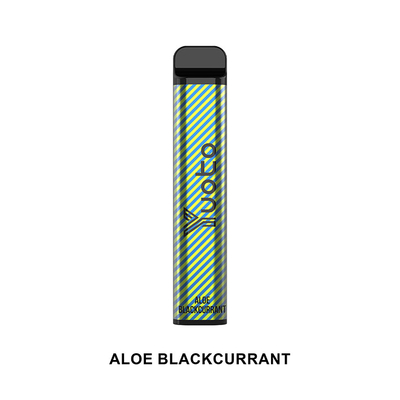 Perangkat Rokok Elektronik Sekali Pakai Yuoto untuk dijual Aloe Blackcurrant 35 Flavours 1200mAh