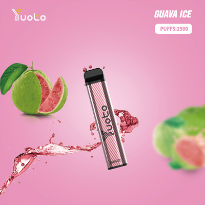 Vape Pod Yuoto XXL 2500 Puff 35 Rasa dan Kapasitas Baterai 1200 mAh Nikotin Rendah Rasa Tinggi