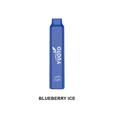 Yuoto Smart 600 Puffs Disposable Vape Kit Perangkat TPD Nikotin 2%.