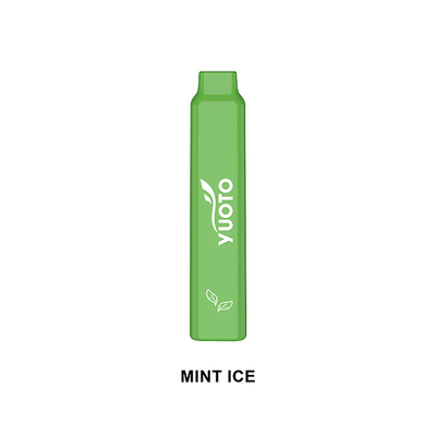 Yuoto Smart 600 Puffs Disposable Vape Kit Perangkat TPD Nikotin 2%.