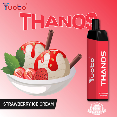Sekali Pakai Yuoto Thanos 5000 Puff Pena Vape Isi Ulang 5% Nikotin