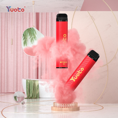 Yuoto XXL MAX 3500 Puff Kit Vape Sekali Pakai 16 Rasa Campuran Buah