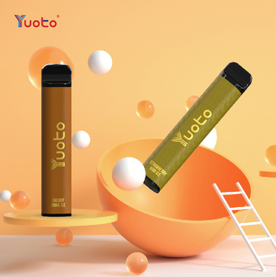 9ml Jus Yuoto Sekali Pakai Vape, Xxl Max 3500 Puff 5% Nic Salt E Rokok