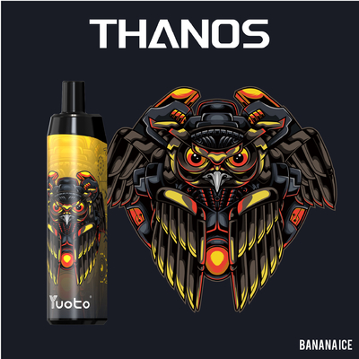 2022 Baru Kedatangan Disposable Vape Electronic Cigarette14ml E-Liquid 650mAh Grape Ice untuk Distributor Puff