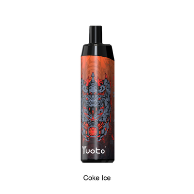 Grosir Pabrik Langsung Disposable Vape Pod 14ml Ejuice 650mAh Baterai Coke Ice untuk Distributor Puff
