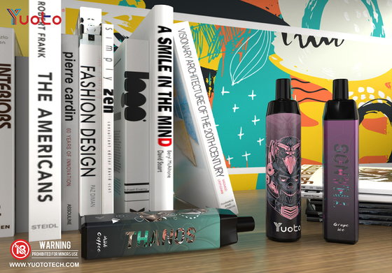Grosir Pabrik Langsung Disposable Vape Pod 14ml Ejuice 650mAh Baterai Coke Ice untuk Distributor Puff