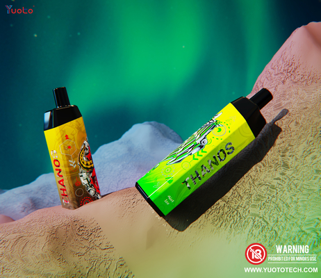 Grosir Pabrik Langsung Disposable Vape Pod 14ml Ejuice 650mAh Baterai Coke Ice untuk Distributor Puff