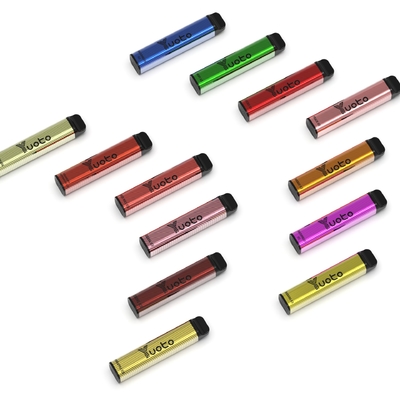 Peach ice 2500 Puff Pena Vape Sekali Pakai Yuoto XXL 7ml Ejuice 1200mAh Baterai untuk Turky