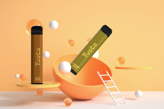 Yuoto Disposable Vape 3500 Puff Strawberry Raspberry XXL Max Puff Plus untuk UEA