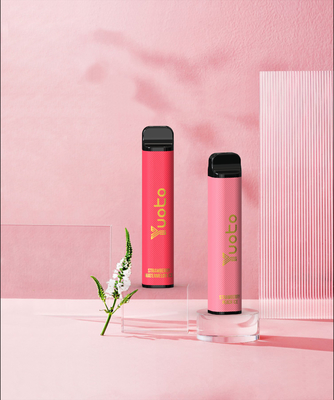 Yuoto Disposable Vape 3500 Puff Strawberry Raspberry XXL Max Puff Plus untuk UEA