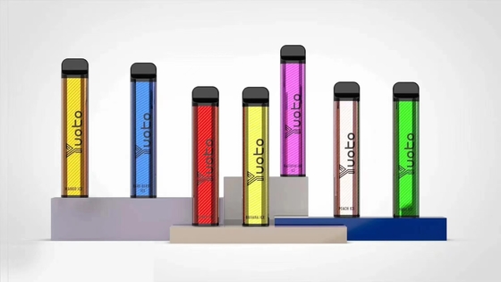 ODM Yuoto XXL 2500 Puffs Disposable Pod 1200mAh Battery 7.0ml Ejuice 0% 2% 5% Nikotin dengan Harga Pabrik Grosir
