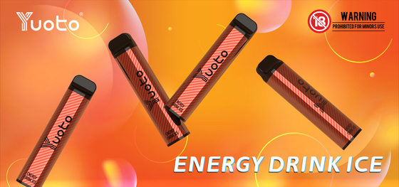 Pengiriman Cepat Yuoto XXL 2500puffs Rokok 2500 Perangkat Vaping Puff 7.0ml Baterai Eliquid 1200mAh