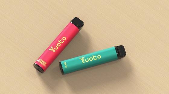 3500 puff kit vape sekali pakai Yuoto XXL MAX dengan mesh coil rasa stroberi