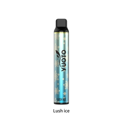 Rasa Terbaik Yuoto Disposable Vape Luscious 3000 Puffs Lush Ice 8ml 1350mAh Baterai