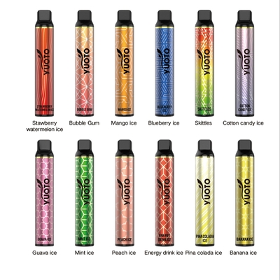 Distrubutor Nikotin Yuoto Luscious 3000 Puff, 8.0ml E Juice Disposable Vape Pen