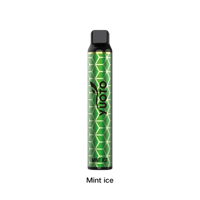 Yuoto pena vape e rokok sekali pakai dalam jumlah besar 3000 puff dubai Mint ice 8ml 1350mAh Baterai