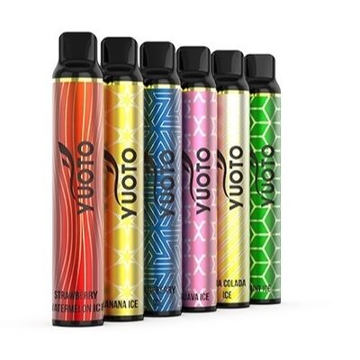 Yuoto pena vape e rokok sekali pakai dalam jumlah besar 3000 puff dubai Mint ice 8ml 1350mAh Baterai