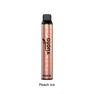 Yuoto Luscious 3000 Puffs Vape Sekali Pakai, 8ml 1350mAh Vaporizer Sekali Pakai