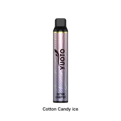23 Rasa Luscious 3000 Puffs 1350mah Vapor Pen, 8ml Yuoto Vape Sekali Pakai