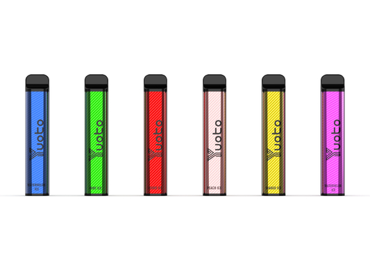Produk Pod Vape Rokok Elektronik Yuoto 2500puff Sekali Pakai dengan Harga Hebat