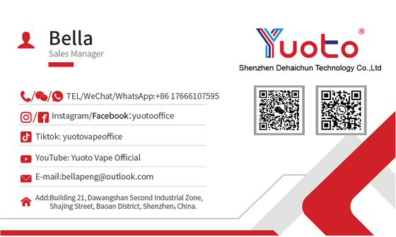 Hot Jual Yuoto Pina Colada Flavour 2500 Puff Bar 7ml Ecig Disposable Pod Vape