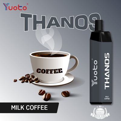 Rokok Elektronik Thanos 5000 Puff Disposable Vape dari pabrik yuoto di shenzhen dengan pabrik elf bar
