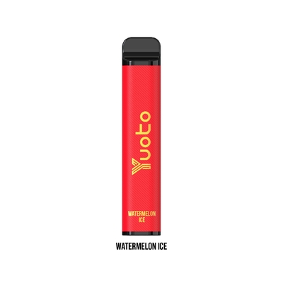 pen hookah 3500 Puffs 9.0ml Pre-Fill E-Juice 50mg Nic Salt Merk Yuoto