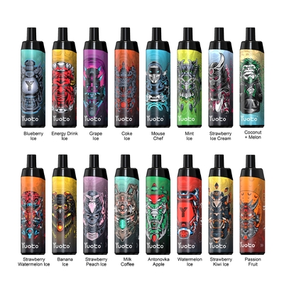 Puff Distributor Disposable Vape Pod 14ml E Juice 650mAh Baterai Melon Kelapa