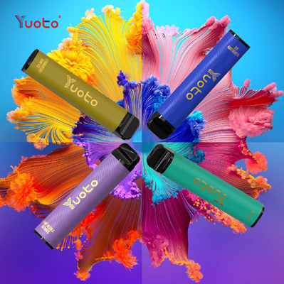 9ml Jus Yuoto Sekali Pakai Vape, Xxl Max 3500 Puff 5% Nic Salt E Rokok