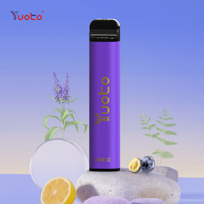 9ml Jus Yuoto Sekali Pakai Vape, Xxl Max 3500 Puff 5% Nic Salt E Rokok