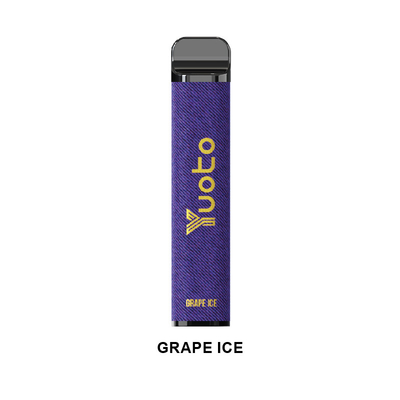 Rasa es Strawberry Peach Yuoto XXL Max 3500 Puffs Electric Vape Pen dengan mesh coil