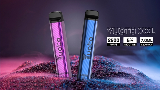 Hot Jual Yuoto Pina Colada Flavour 2500 Puff Bar 7ml Ecig Disposable Pod Vape