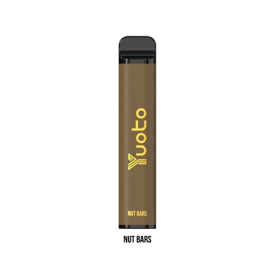 Perangkat Penguap Rokok Yuoto E Asli XXL MAX 3500 Kit Puff Karamel kacang