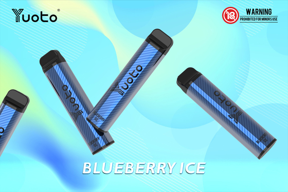 Pabrik Grosir Langsung Yuoto XXL 5% Nikotin 2500 Puff Pina Coloda Ice Flavour DisposableElectronic Rokok Vape
