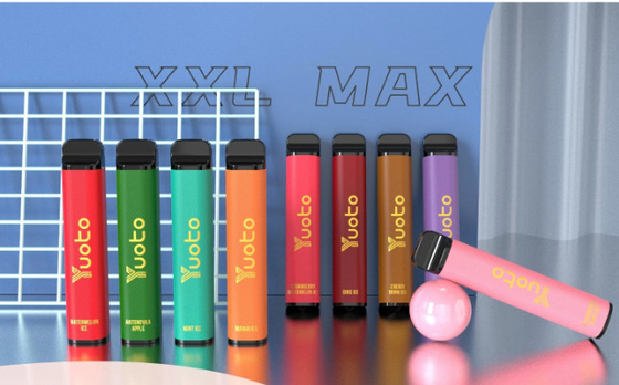 2023 Rilis Baru Kualitas Tinggi Disesuaikan Logo Yuoto 3500 Puff Disposable Vape Nut Bars Taste