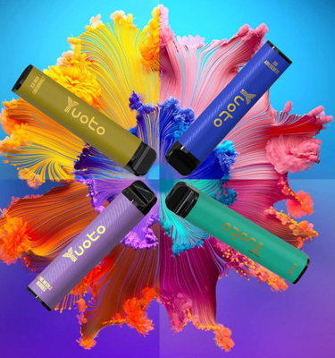 2023 Rilis Baru Kualitas Tinggi Disesuaikan Logo Yuoto 3500 Puff Disposable Vape Nut Bars Taste