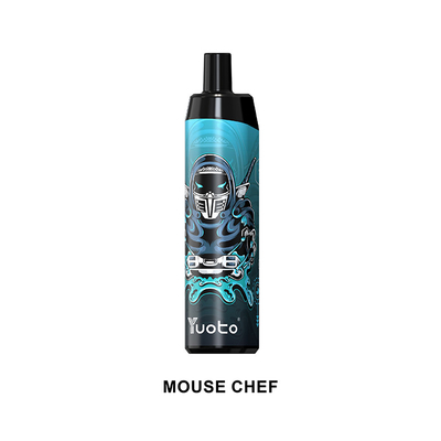 Grosir Yuoto Thanos 5000 Puffs Mesh Coil Pakai Vape 14ml E Liquid 650mAh Baterai 20 Rasa Panas Pengiriman Cepat di
